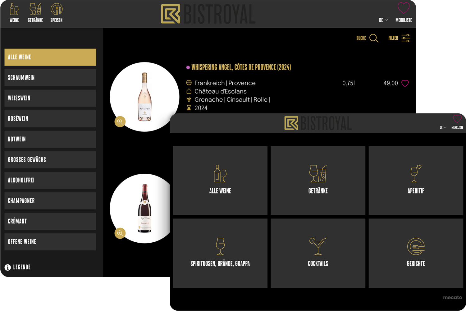 Restaurant Bistroyal à Brême