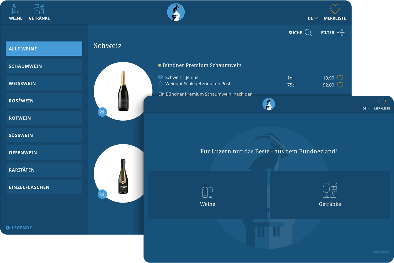 Restaurant Bündnerland Lucerne