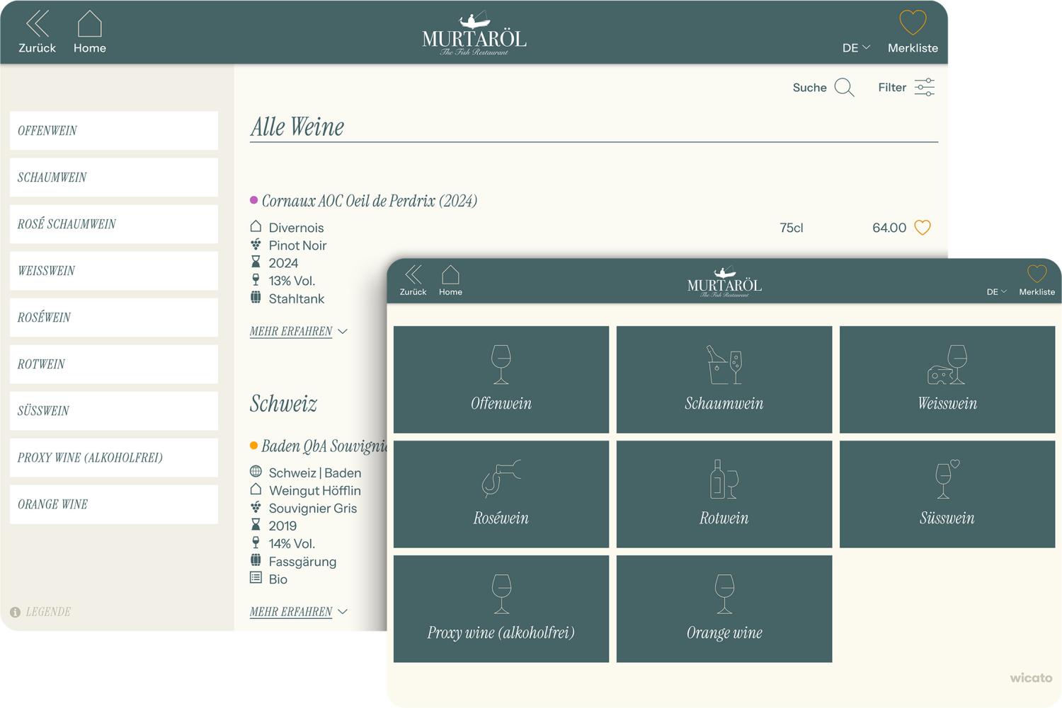 Murtaröl en Engadine